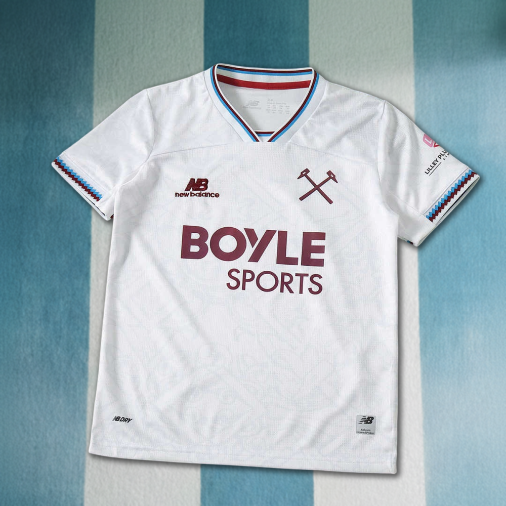 26/27 season West Ham United F.C. away Kids kit