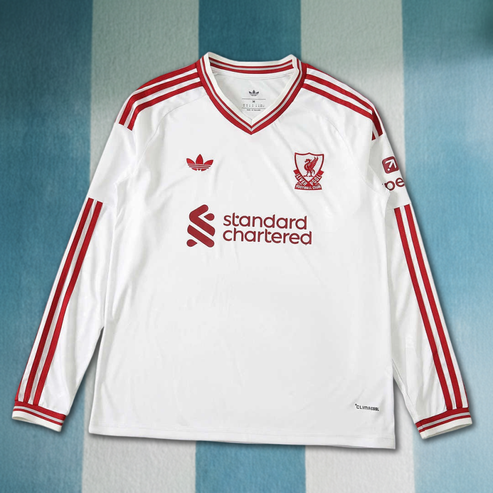 26/27 season Liverpool F.C. away Long sleeves Fan version