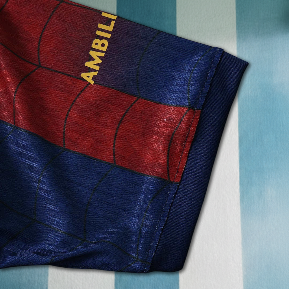 2627 FC Barcelona ∕ Barça home Spider-Man Concept version Player version