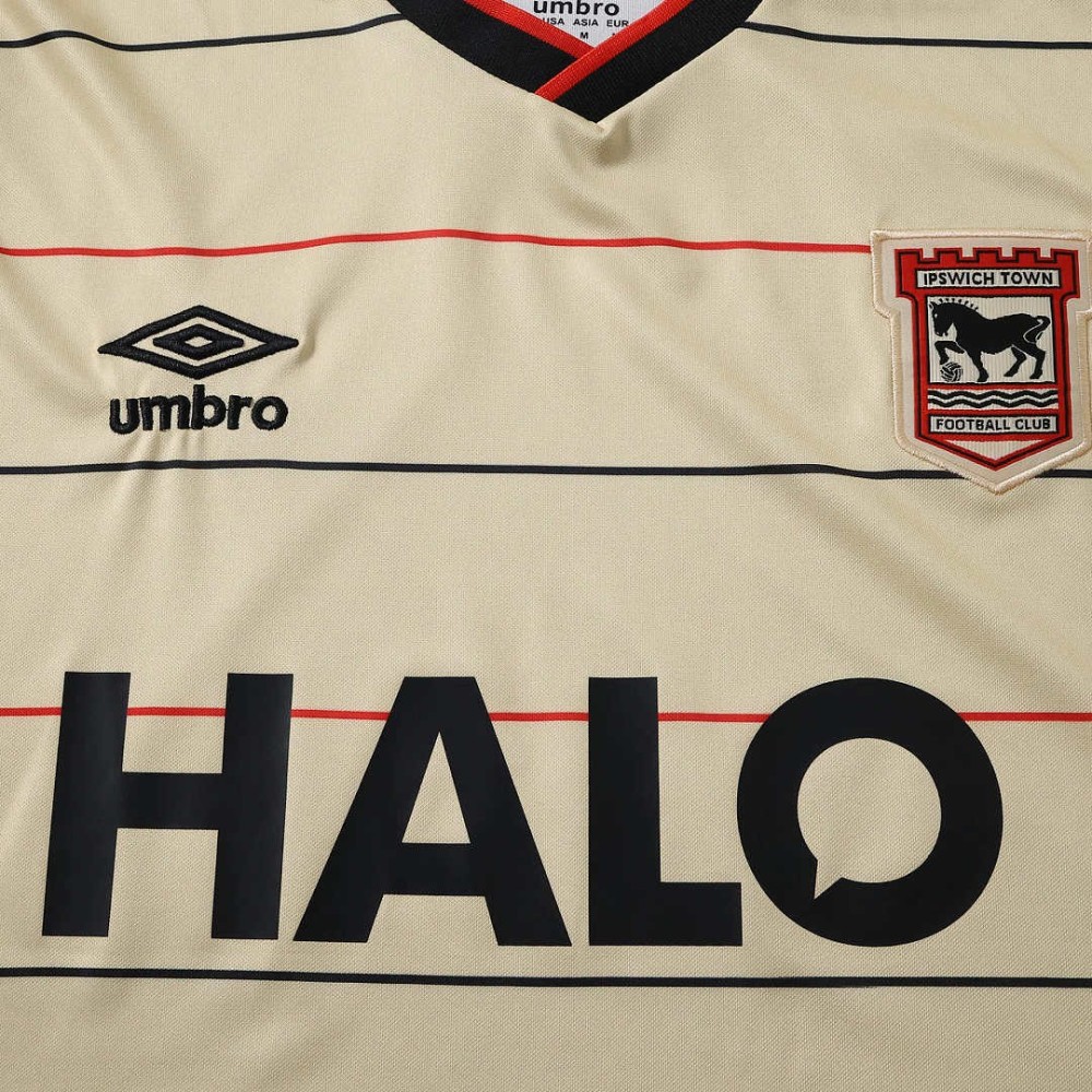 26/27 season Ipswich Town F.C. away Fan version