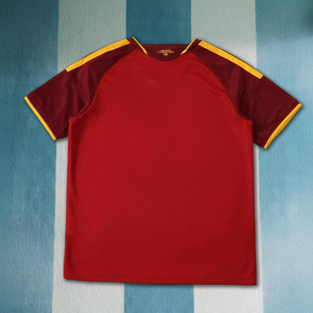 26/27 season A.S. Roma home Fan version