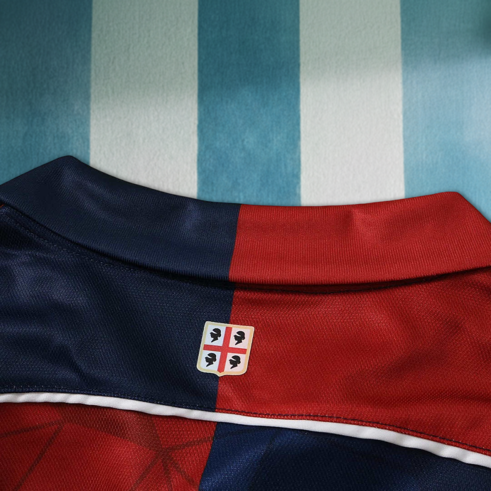 26/27 season Cagliari Calcio home Fan version