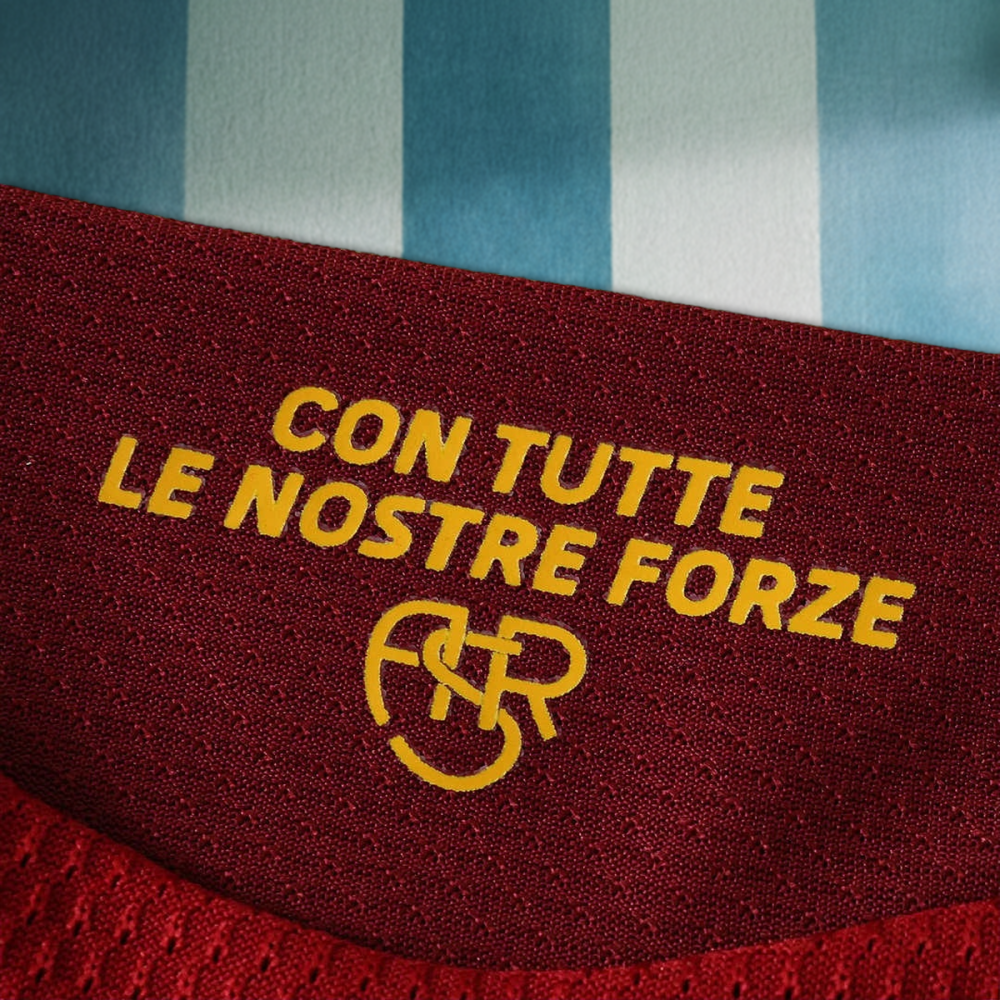 26/27 season A.S. Roma home Player version