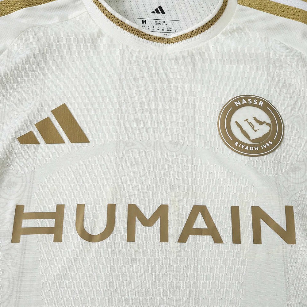 26/27 season Al Nassr FC third Player version