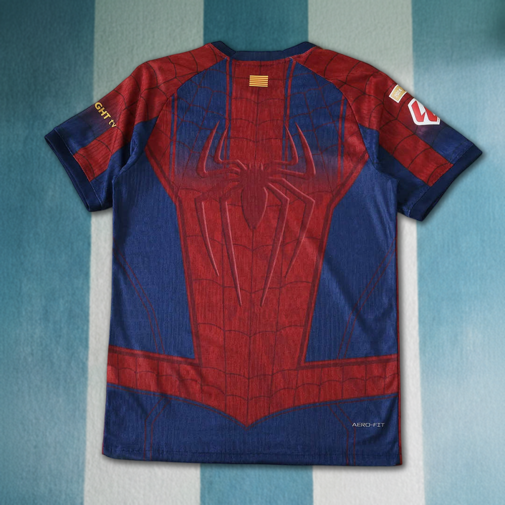 2026 FC Barcelona ∕ Barça home Spider-Man Concept version Player version