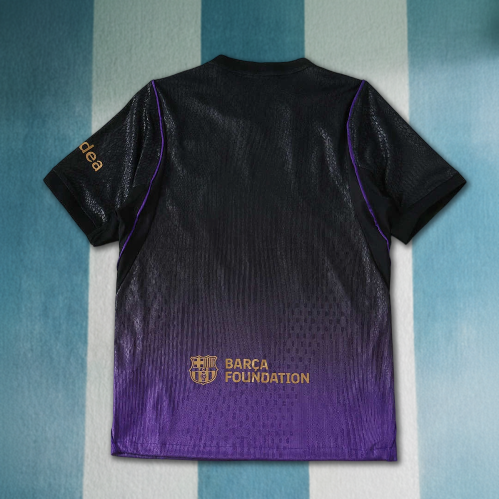 26/27 season FC Barcelona ∕ Barça away Embroidery Player version