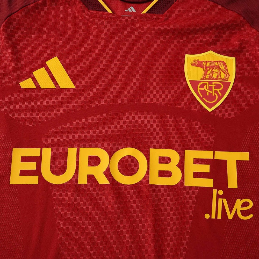 26/27 season A.S. Roma home Player version