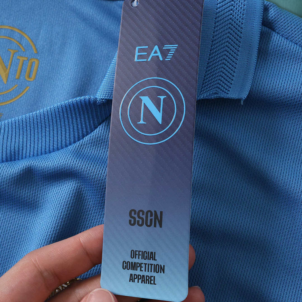 26/27 season S.S.C. Napoli home Player version