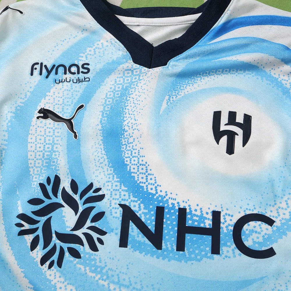26/27 season Al-Hilal SFC away Player version