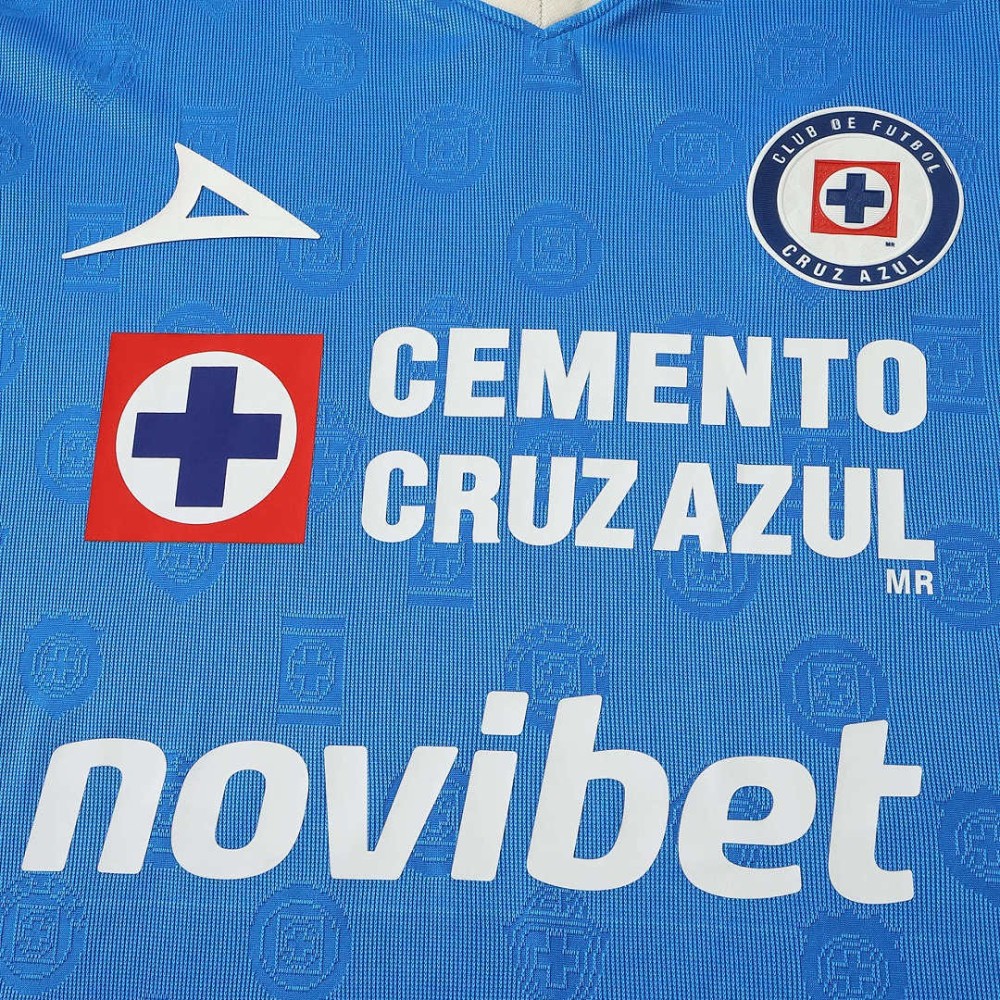 26/27 season Cruz Azul Fútbol Club home Fan version