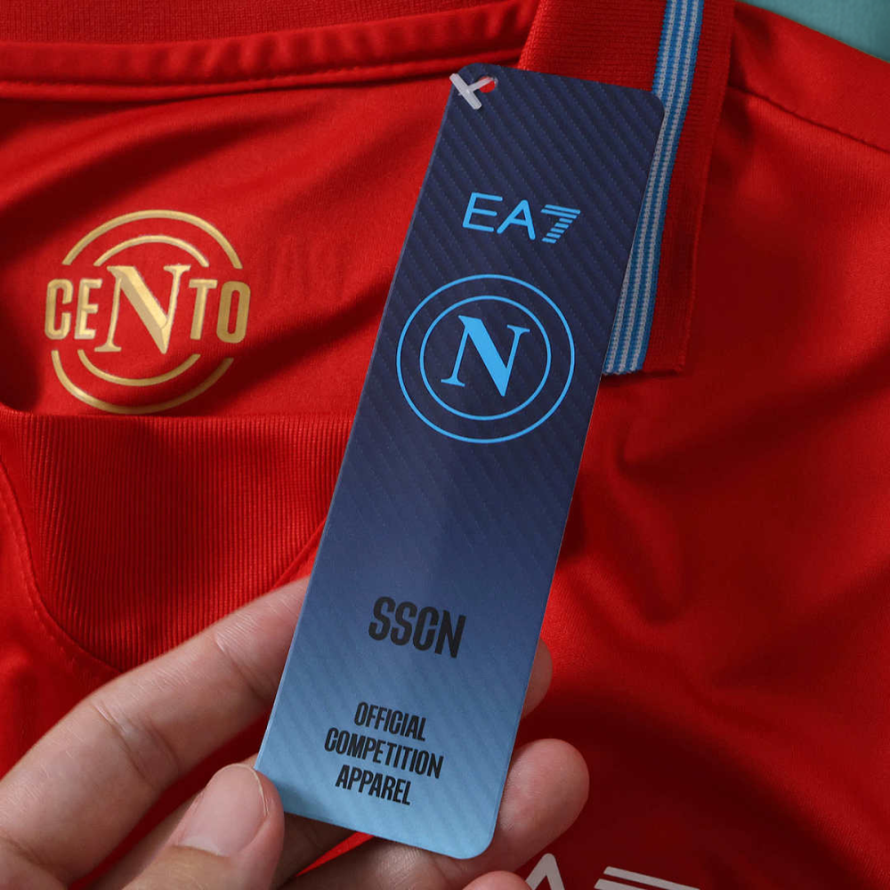 26/27 season S.S.C. Napoli third Fan version