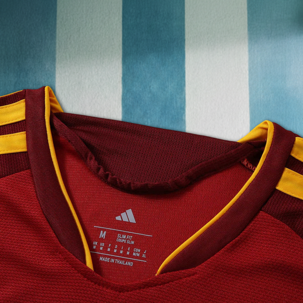 26/27 season A.S. Roma home Fan version