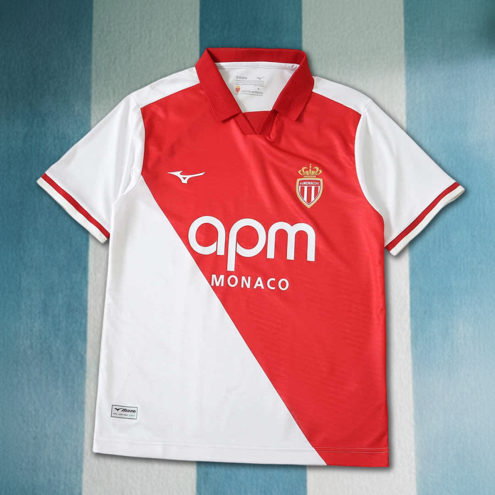 26/27 season AS Monaco FC home Fan version