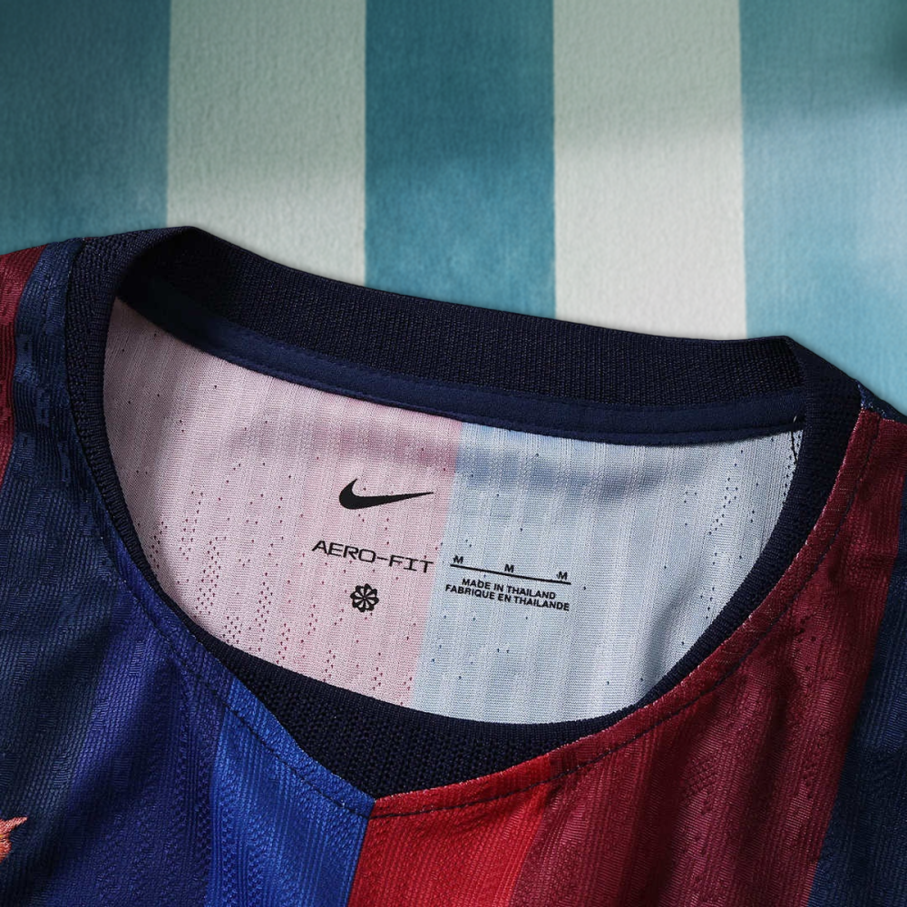 26/27 season FC Barcelona ∕ Barça home Embroidery Player version