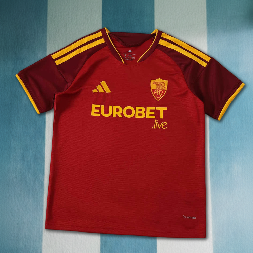 26/27 season A.S. Roma home Fan version