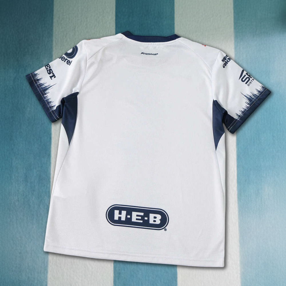 26/27 season C.F. Monterrey away Kids kit