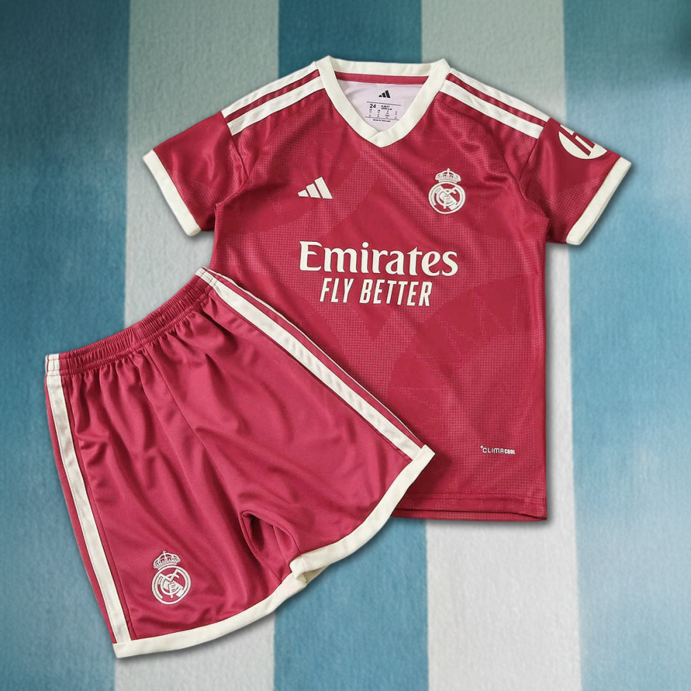 26/27 season Real Madrid CF third Kids kit