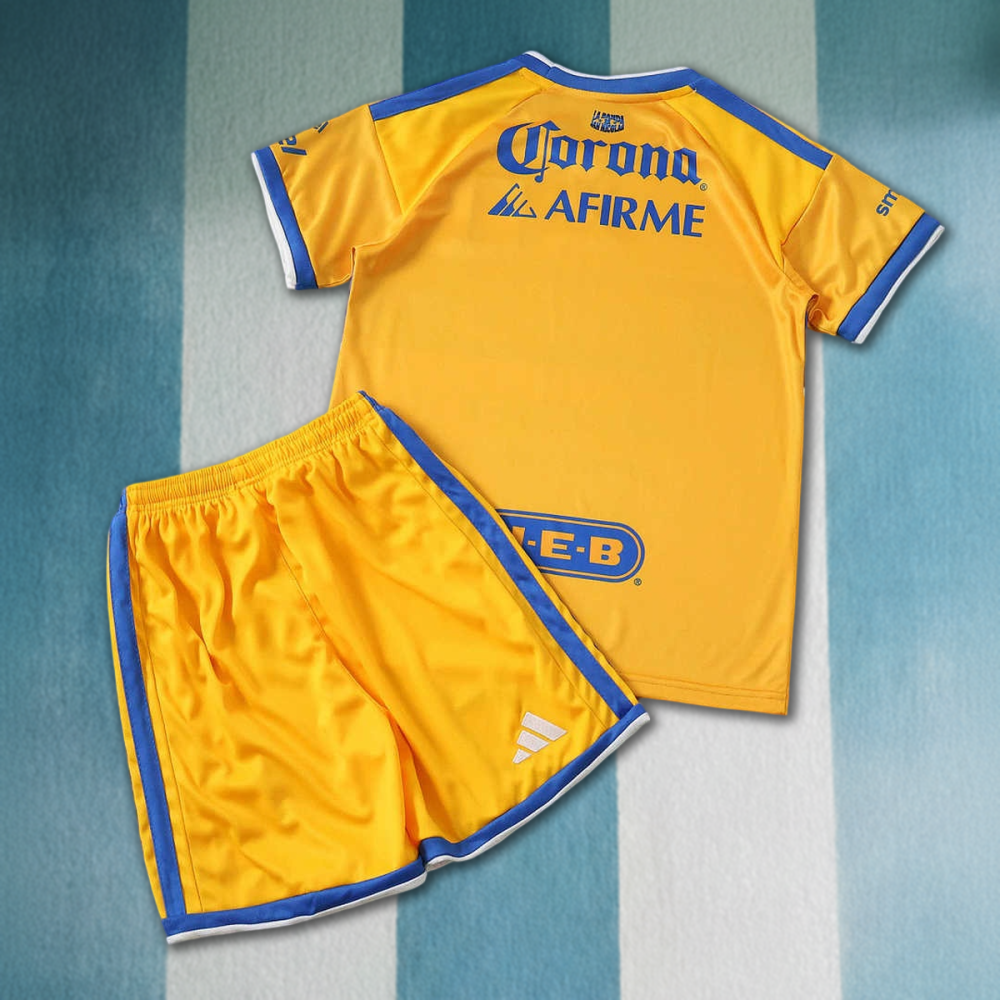 26/27 season Tigres UANL home Kids kit