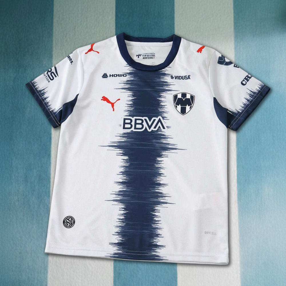 26/27 season C.F. Monterrey away Kids kit