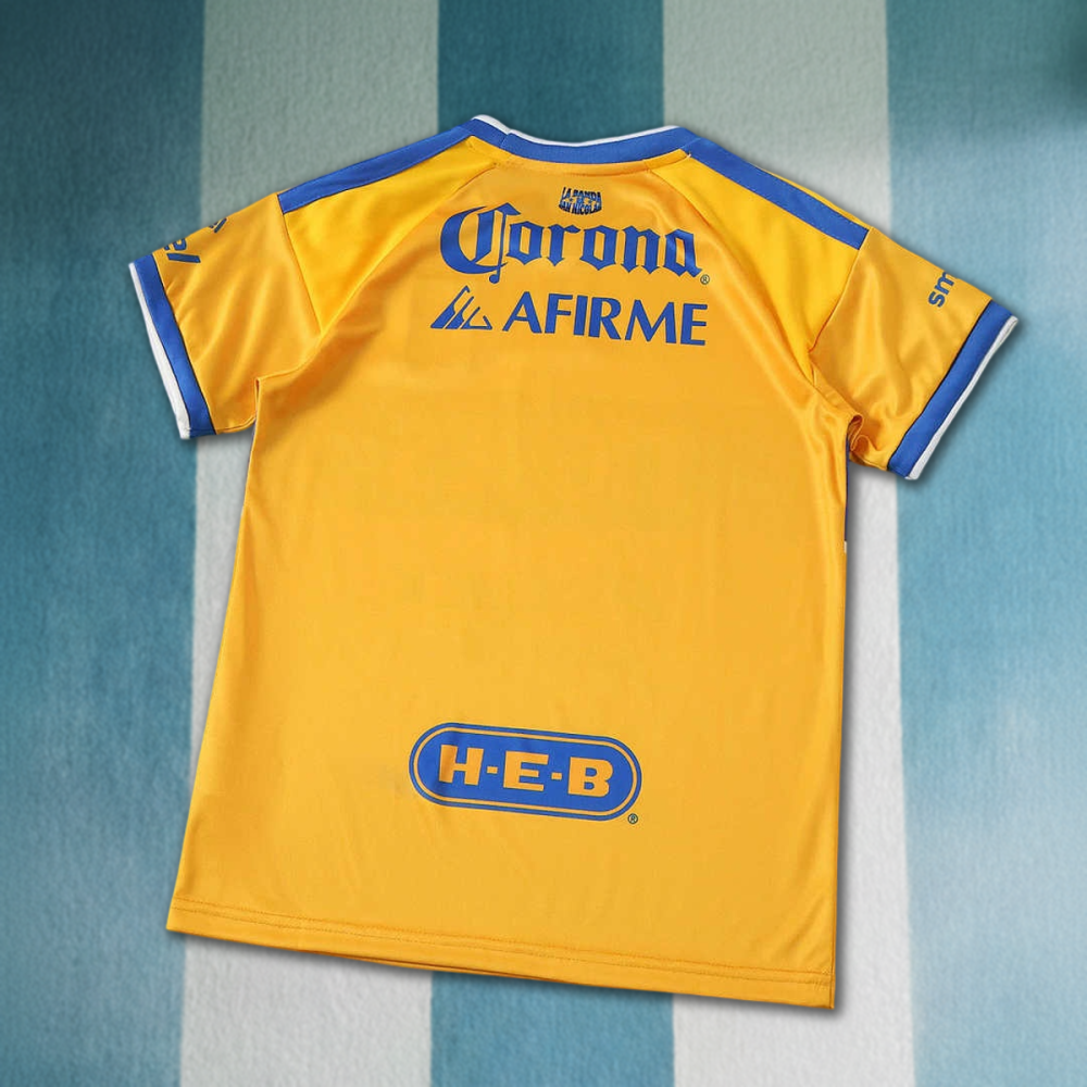 26/27 season Tigres UANL home Kids kit
