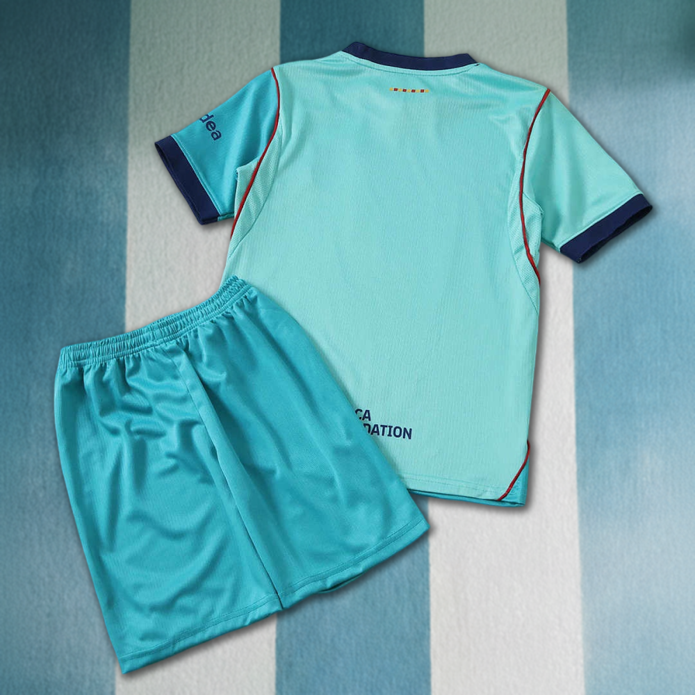 26/27 season FC Barcelona ∕ Barça Third Kids kit