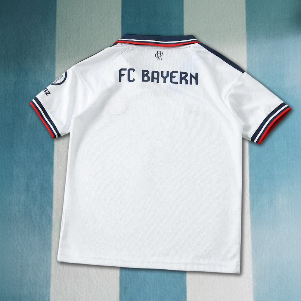 26/27 season Fußball-Club Bayern München away Kids kit