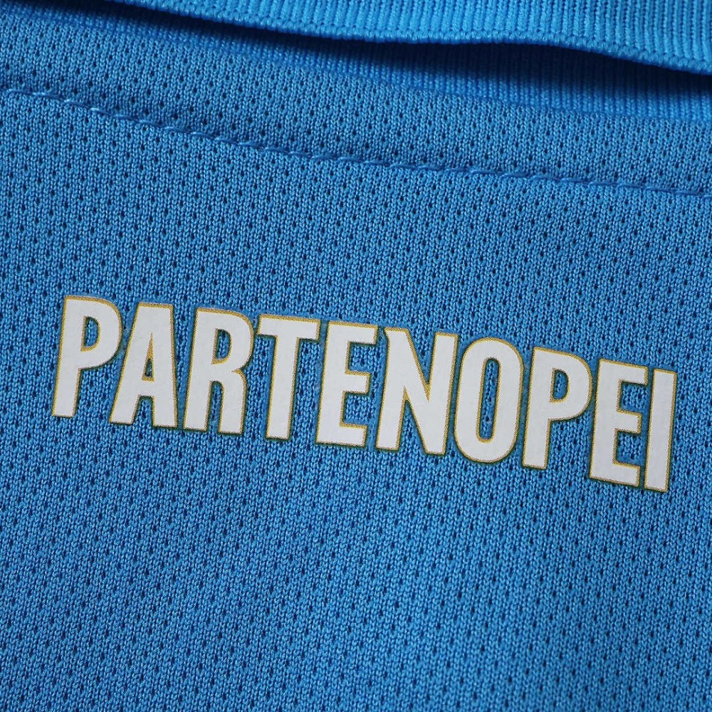 26/27 Season S.S.C. Napoli Home kids kit