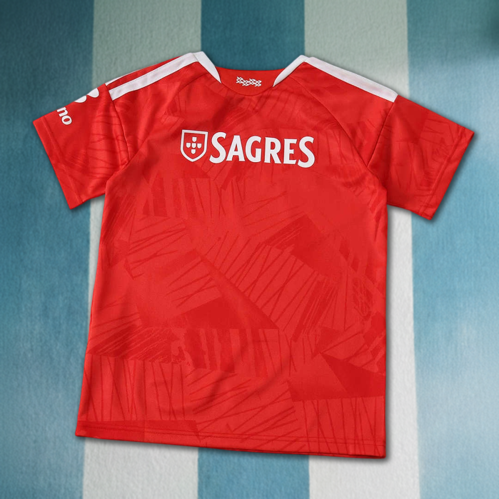 26/27 season S.L. Benfica home Kids kit