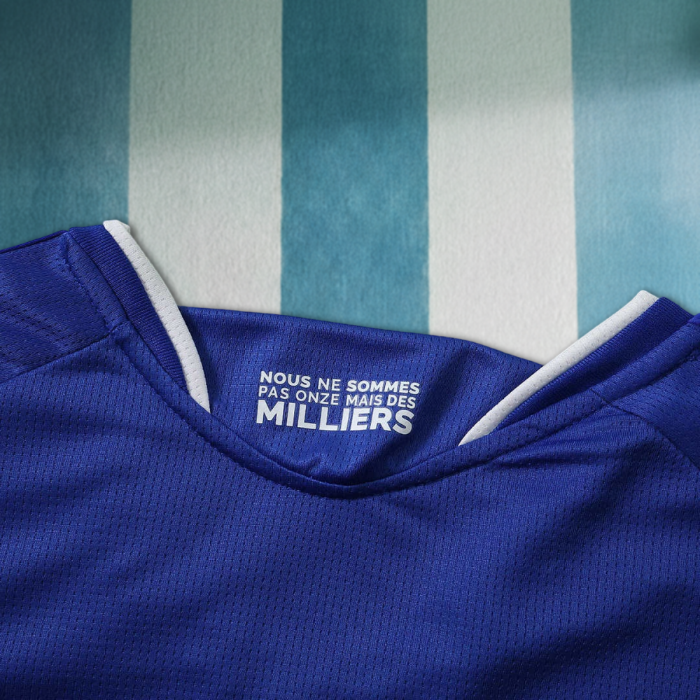 26/27 season RC Strasbourg Alsace home Fan version