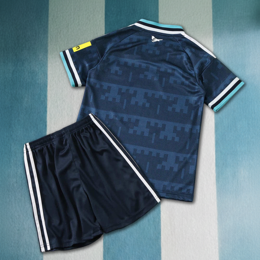 26/27 season Newcastle United F.C. Away Kids kit
