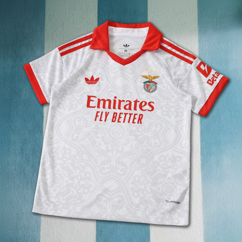 26/27 season S.L. Benfica away Kids kit