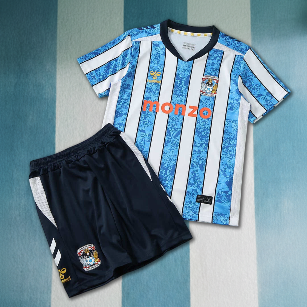 26/27 season Coventry City F.C. home Kids kit