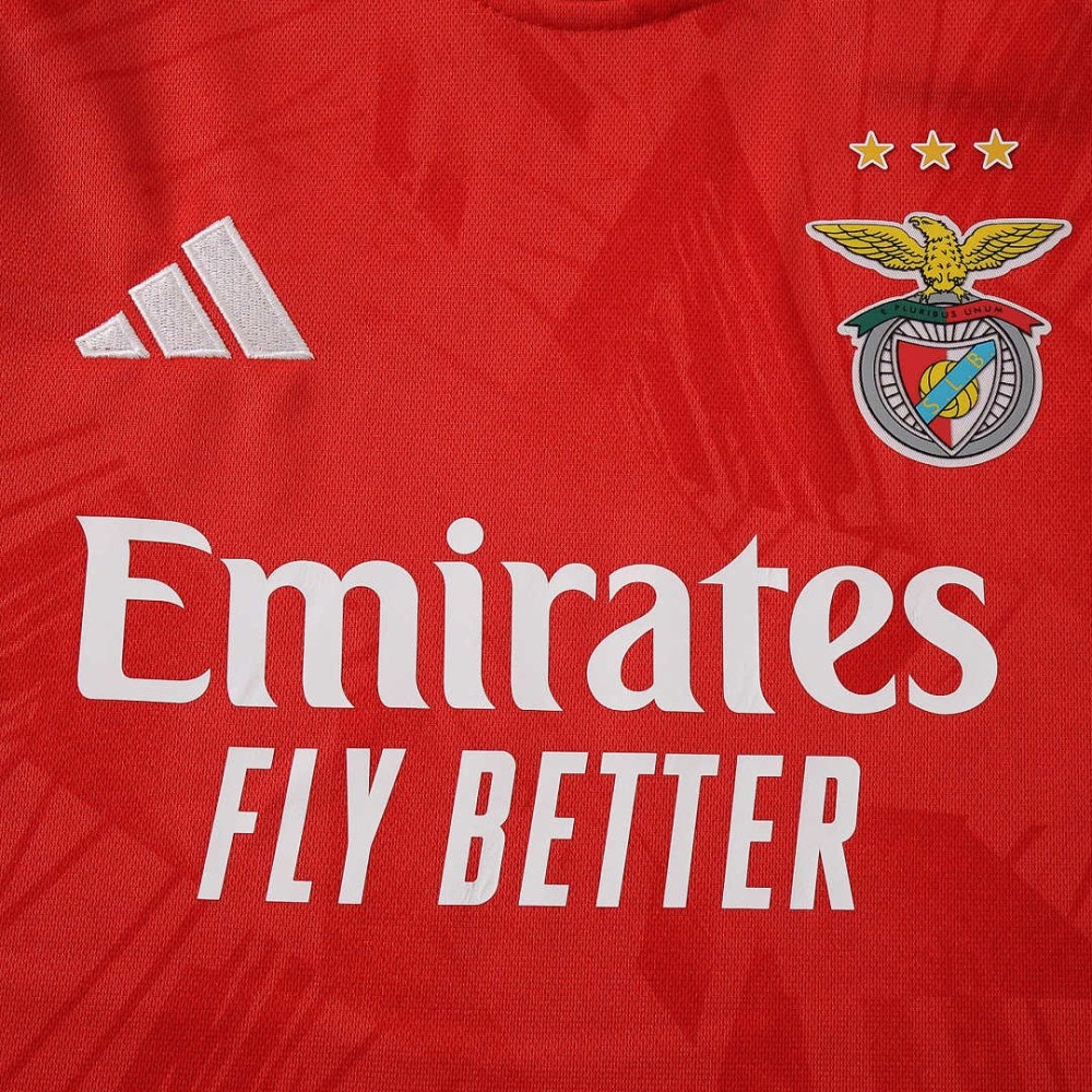 26/27 season S.L. Benfica home Kids kit