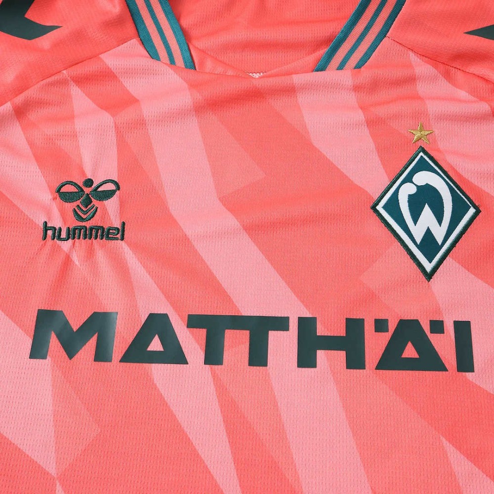 26/27 season SV Werder Bremen third Fan version