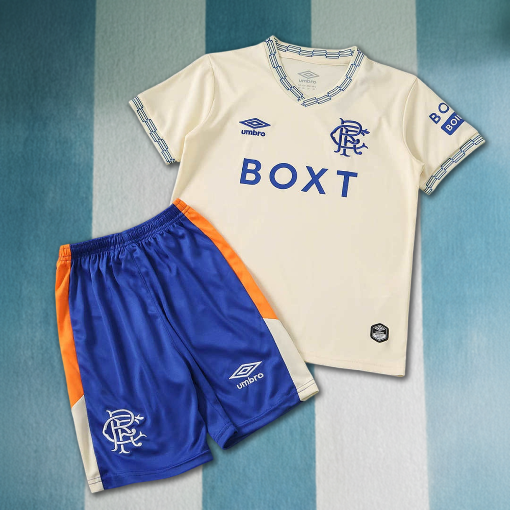 26/27 season Rangers F.C. away Kids kit