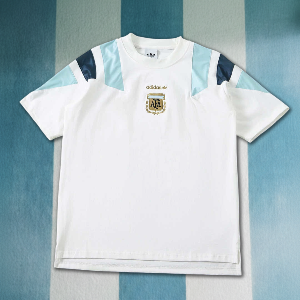 2026 Argentina casual wear Fan version