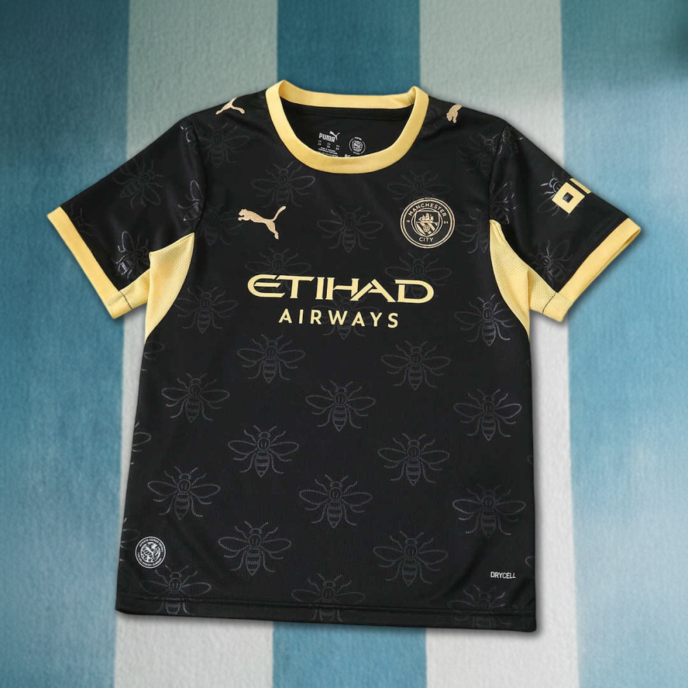 26/27 season Manchester City F.C. away Kids kit