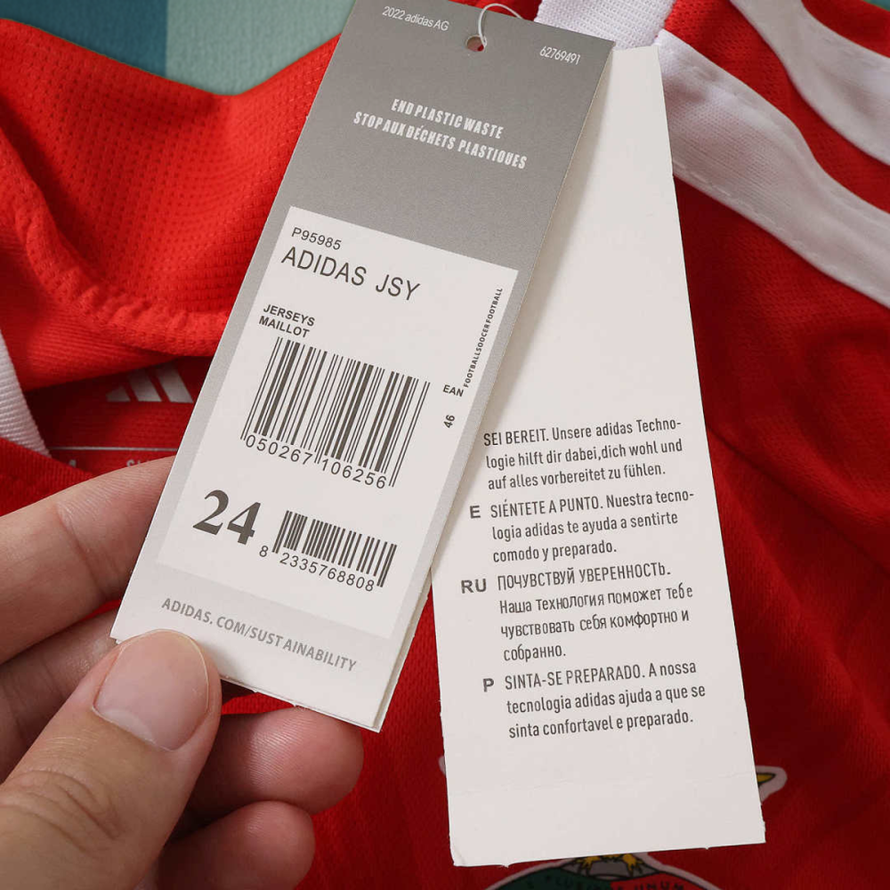 26/27 season S.L. Benfica home Kids kit