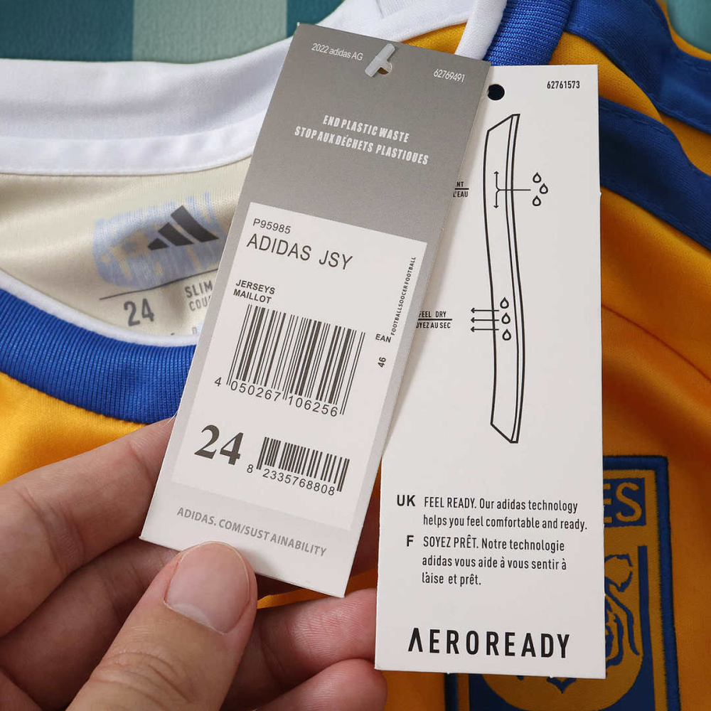26/27 season Tigres UANL home Kids kit