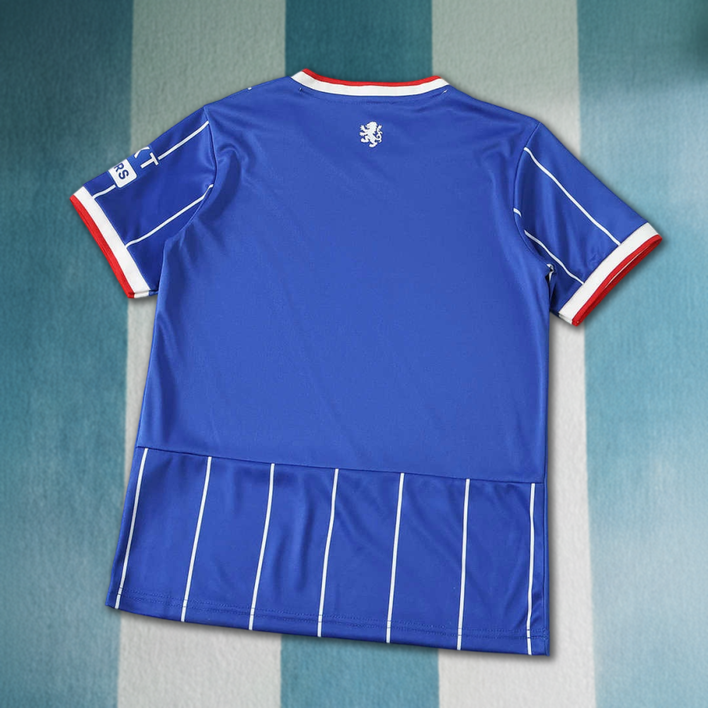26/27 season Rangers F.C. home Kids kit