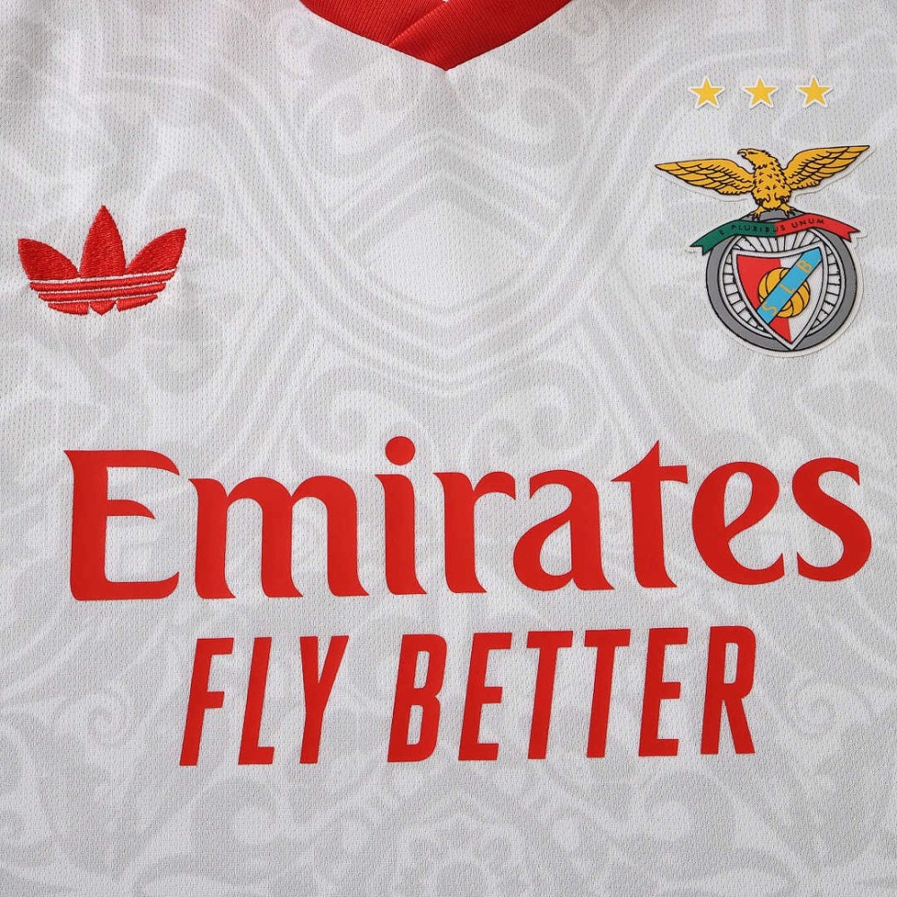 26/27 season S.L. Benfica away Kids kit