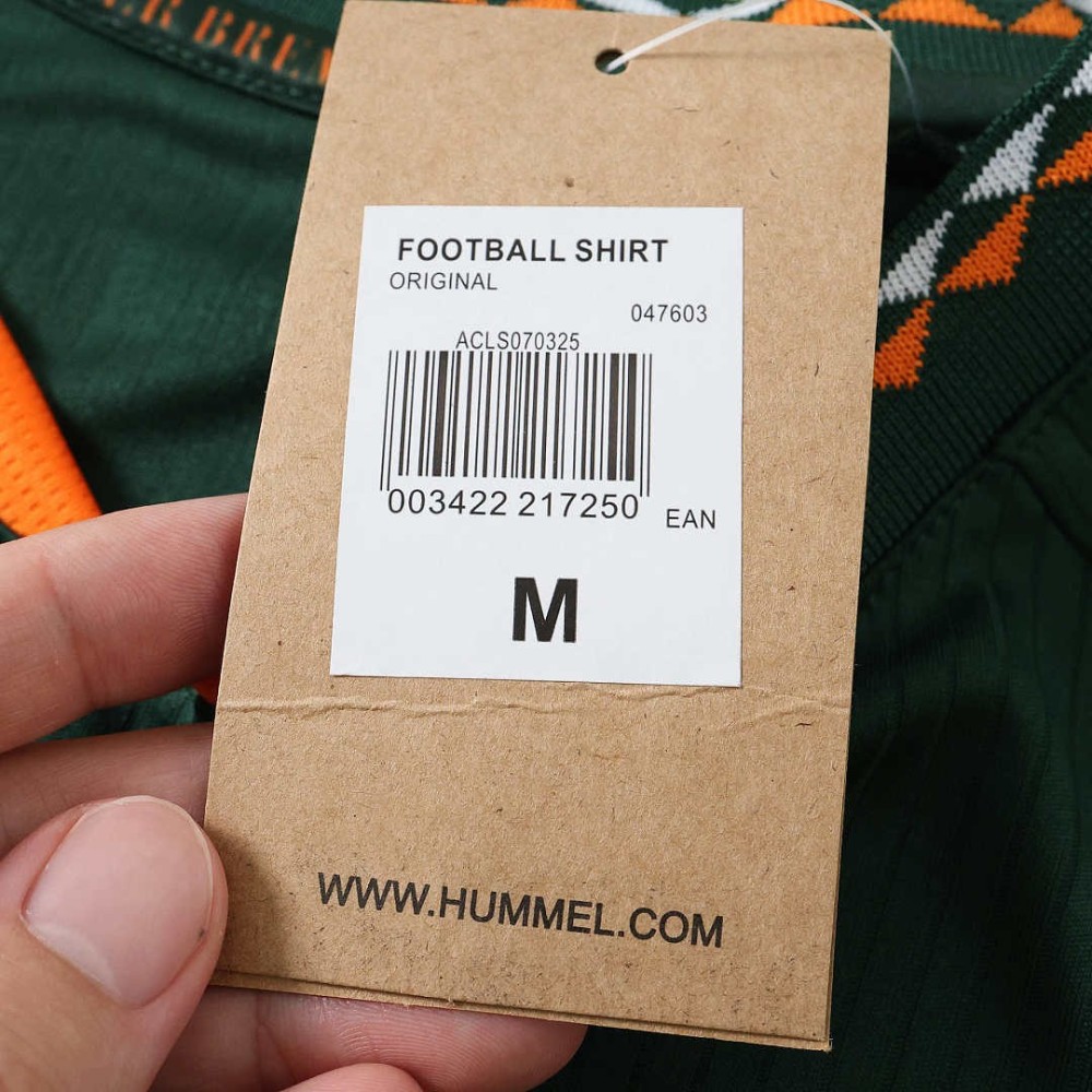 26/27 season SV Werder Bremen away Fan version