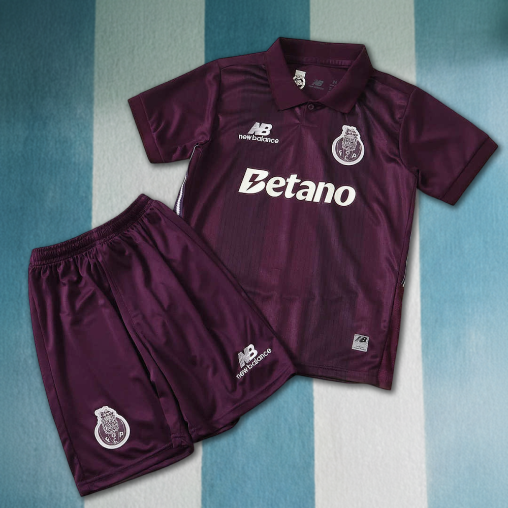 26/27 Season FC Porto Away Kids Kit