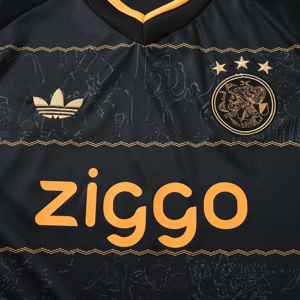 26/27 season AFC Ajax away Kids kit