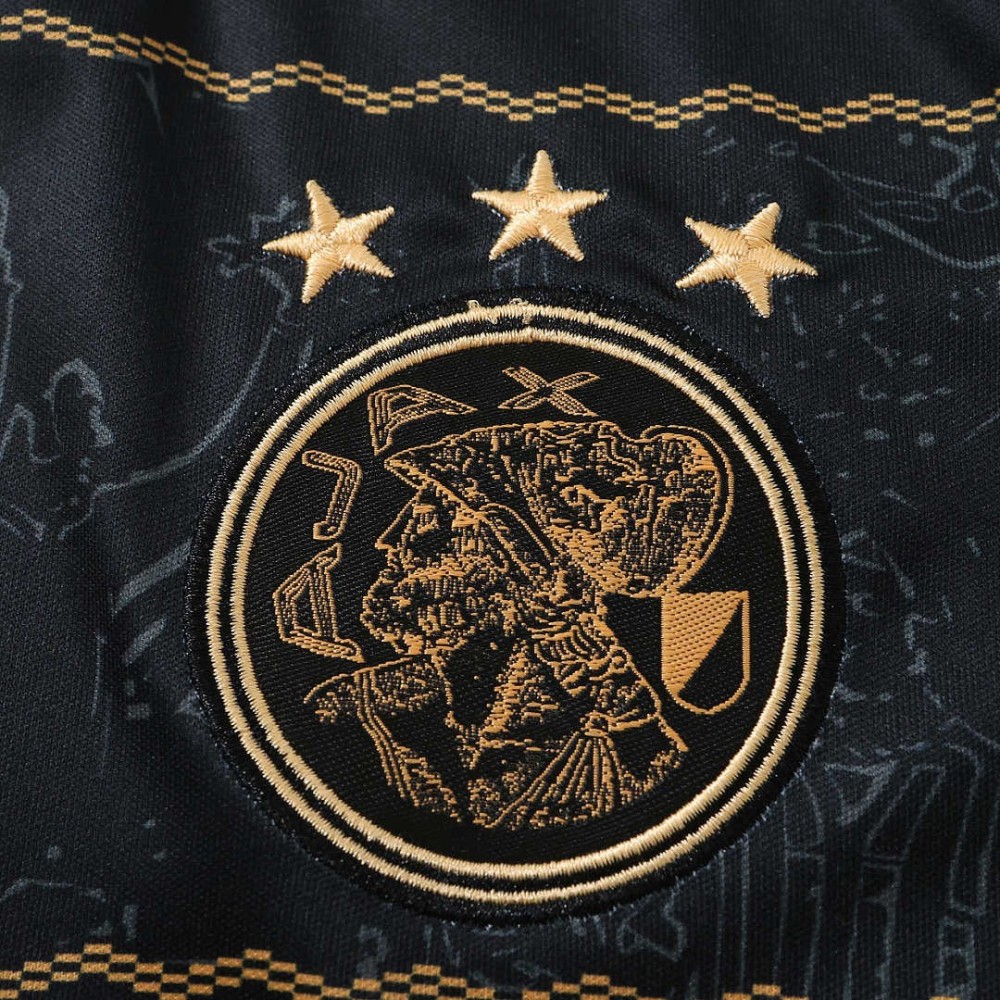 26/27 season AFC Ajax away Kids kit