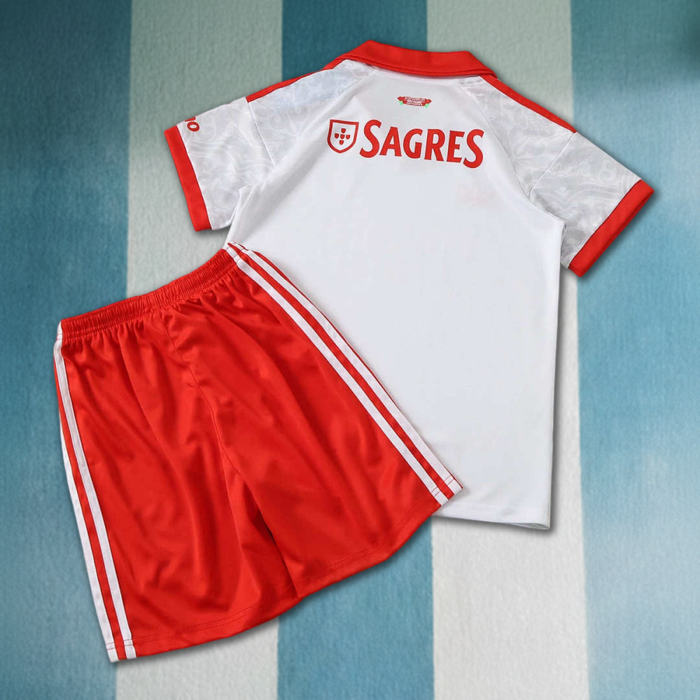 26/27 season S.L. Benfica away Kids kit