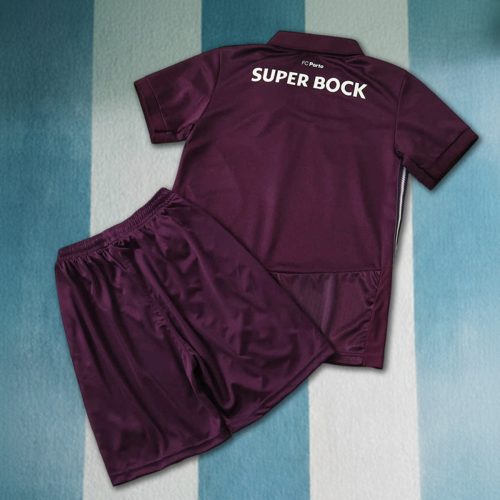26/27 Season FC Porto Away Kids Kit