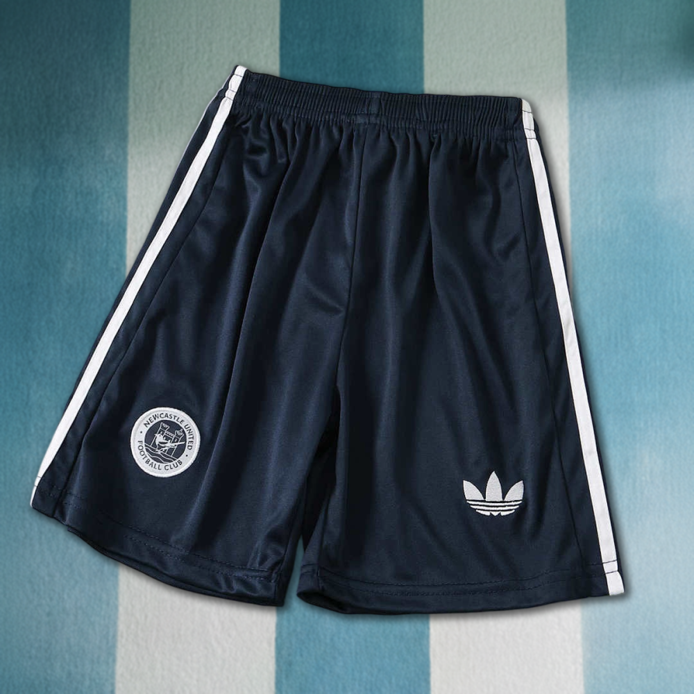 26/27 season Newcastle United F.C. Away Kids kit