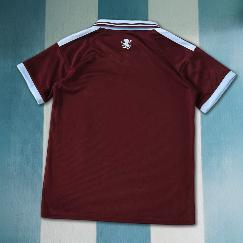 26/27 Season Aston Villa F.C. Home Kids kit
