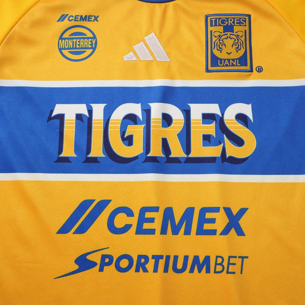 26/27 season Tigres UANL home Kids kit